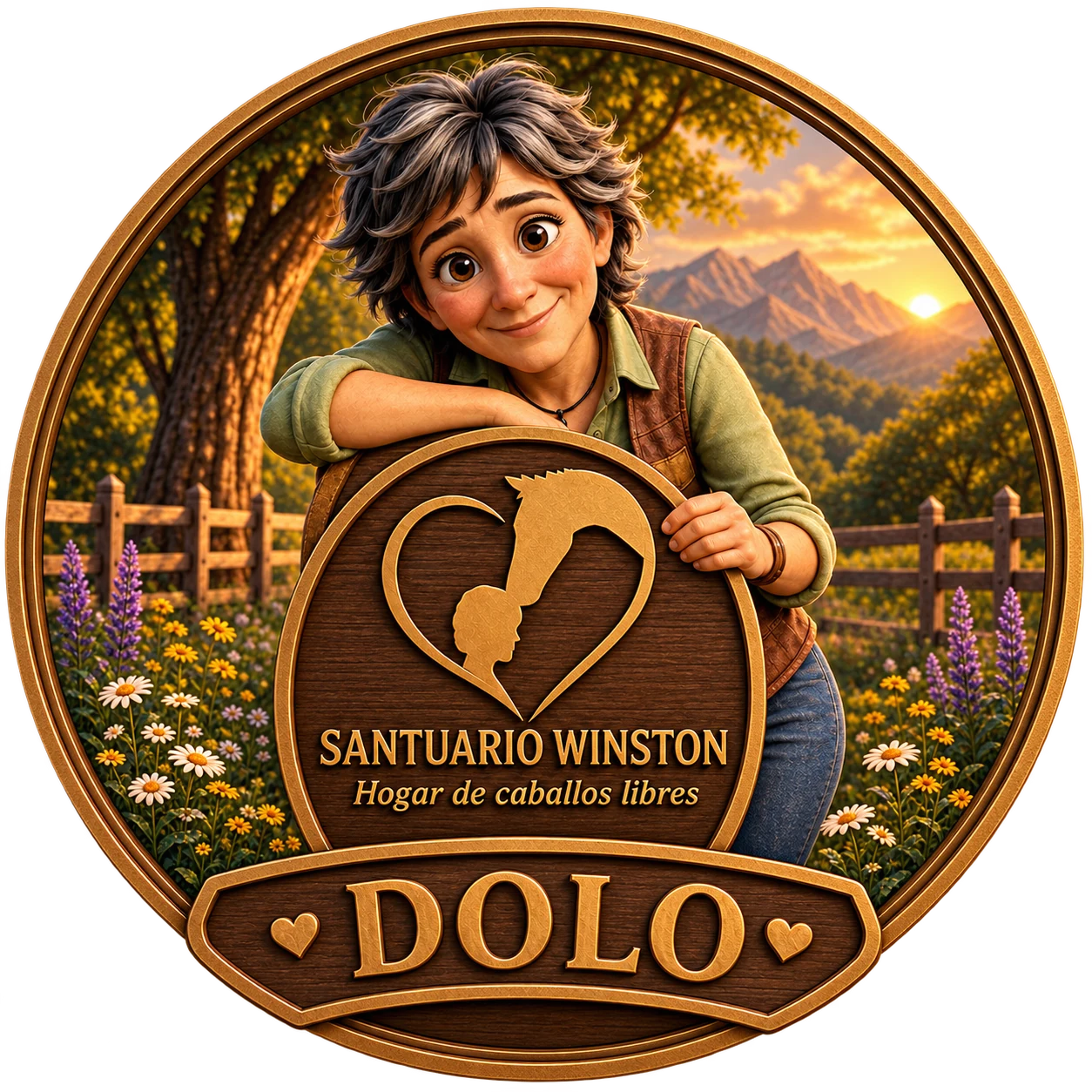 Dolo, personaje de Los Guardianes